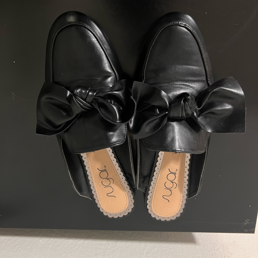 Sugar flats, super cute, Size 7.5